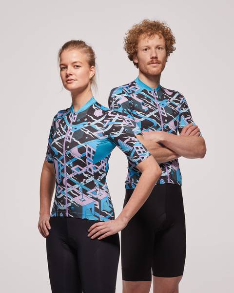 Cycling Jersey - Let’s Roll